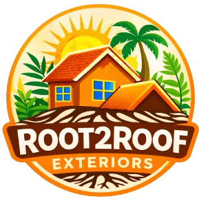 Root2Roof Exteriors Logo