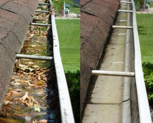 Gutter Cleaning Image