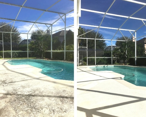 Patio Cleaning Image