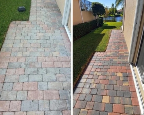 Paver Sealing Image